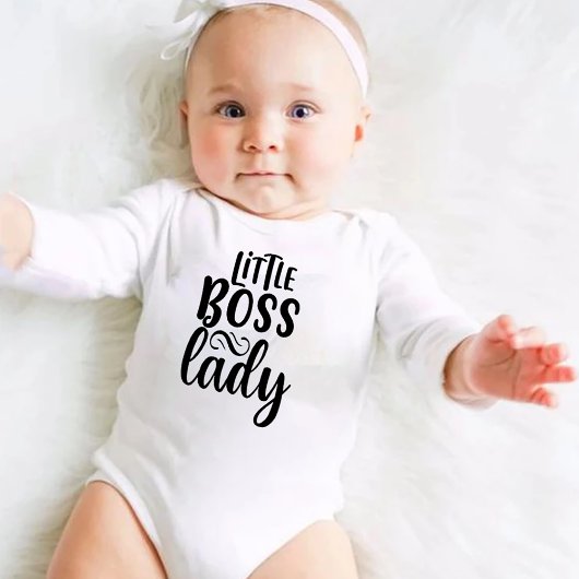 Body Petit Boss Lady Bodysuits Un Pièces