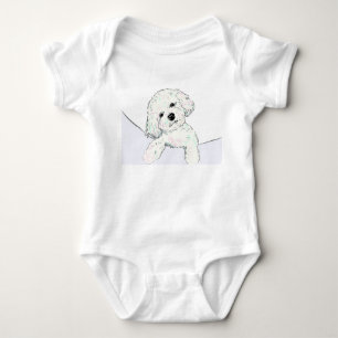 Body Petit caniche dans une poche