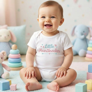 Body Petit Casseur de Coeurs : Saint-Valentin Adorable