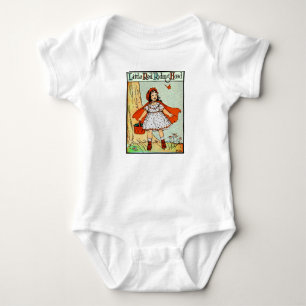 Body Petit Chaperon Rouge Vintage Mignon