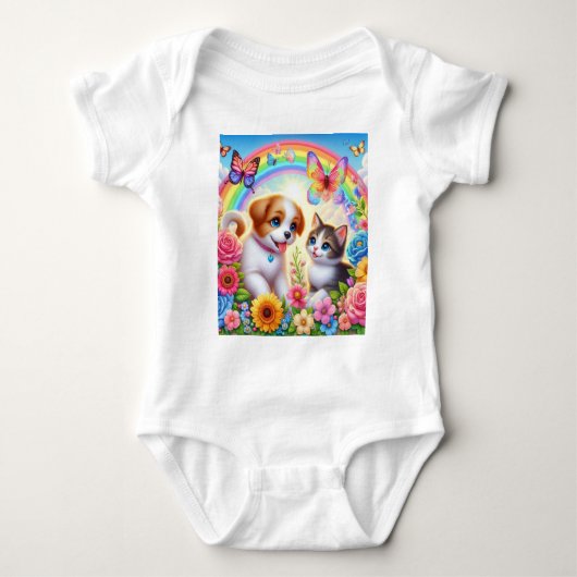 Body Petit chiot/chiot/chaton (Devant)