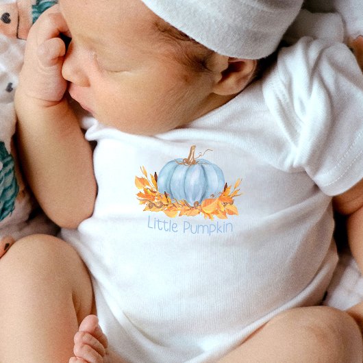 Body Petit Citrouille Automne Baby Bodysuit
