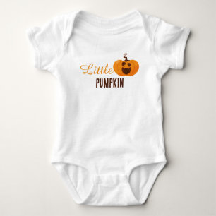 Body Petit Citrouille mignon Halloween orange coloré