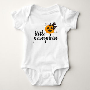 Body Petit Citrouille mignon orange