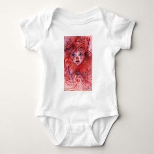 BODY PETIT CLOWN ROUGE (Devant)
