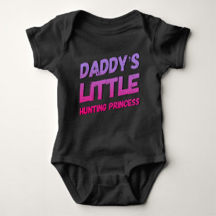 Body Petit Coon Chasse à papa Princesse Baby Bodysuit