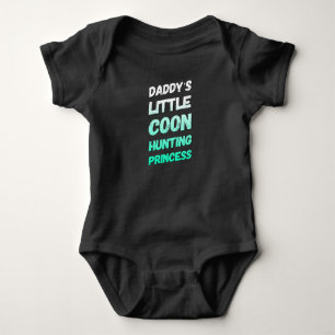Body Petit Coon Chasse à papa Princesse Baby Bodysuit