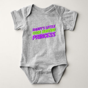 Body Petit Coon Chasse à papa Princesse Baby Bodysuit