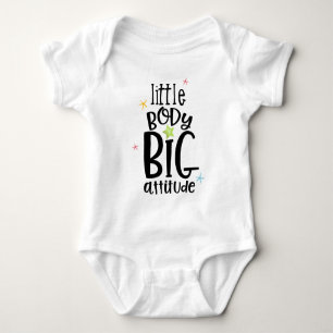 Body Petit Corps, Grande Attitude Étoiles Typographique