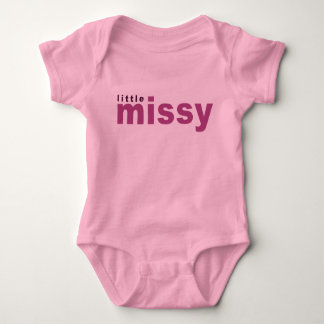 Body Petit costume Missy