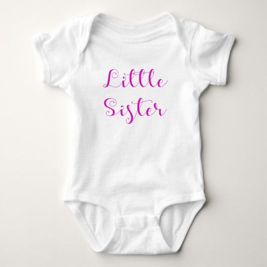 Body Petit costume Soeur (Devant)