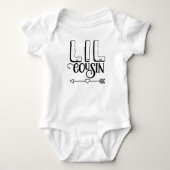 Body Petit Cousin Assorti (Devant)