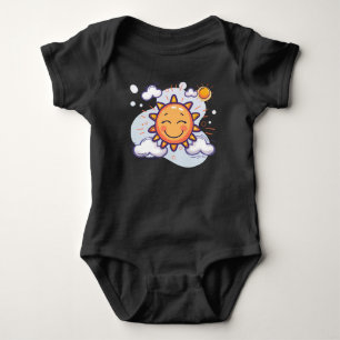 Body ☀️ Petit Coussin Bébé Sunshine