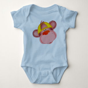 Body Petit Crampant de singe.