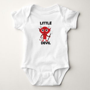 Body Petit diable -  de combinaison du Jersey de bé