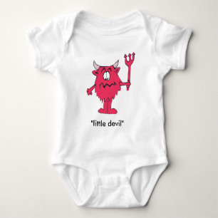Body "Petit diable" One-sie infantile