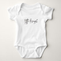 Petit disciple minimaliste chrétien bébé Bodysuit