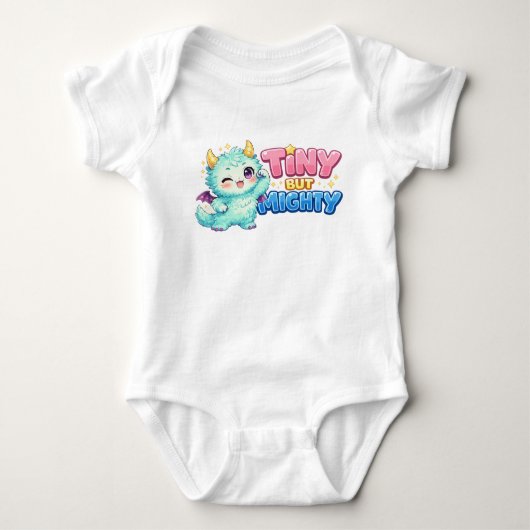Body Petit dragon puissant (Devant)