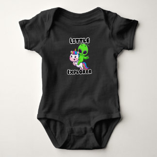 Body « Petit Explorateur » Licorne Alien