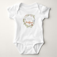 Petit Fleur sauvage | Fille 1er anniversaire