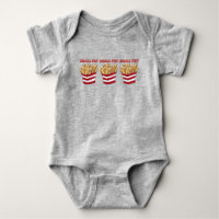 PETIT FRY Foodie Français Fries Fast Food Cadeau