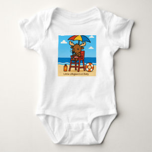 Body Petit garde-vie en service - Gardien de la plage p