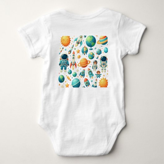 Body "Petit héros" (Dos)