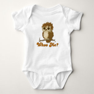 Body Petit hibou Whoo de l'automne
