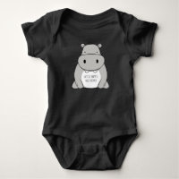 Petit hippo, grand coeur.