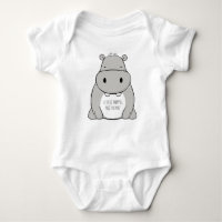 Petit hippo, grand coeur.