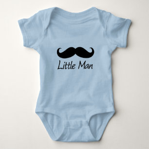 Body Petit Homme Mustache Boys