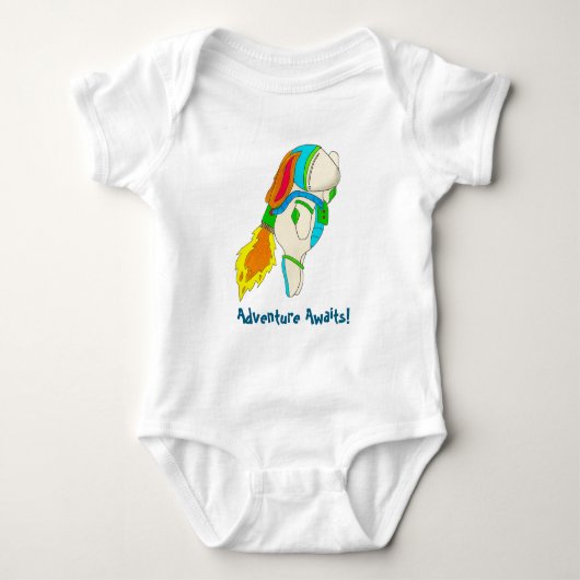 Body Petit Hopper Espace (Devant)