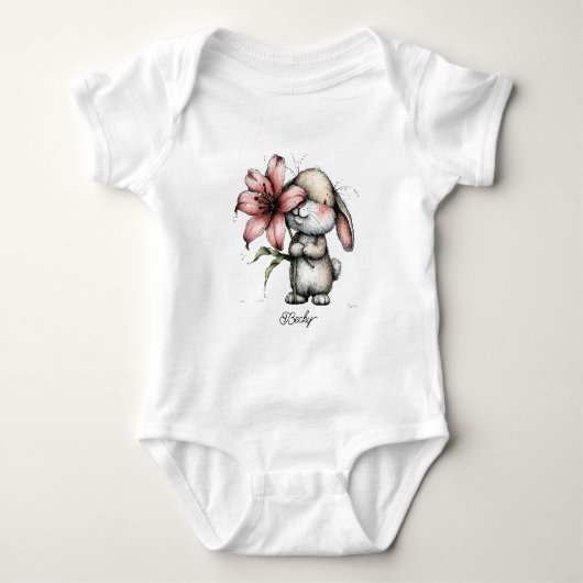 Body Petit lapin (Devant)