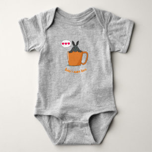 Body Petit lapin Choco dit "I love U" Bébé Bodysuit
