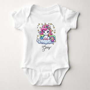 Body Petit licorne mignon et coloré