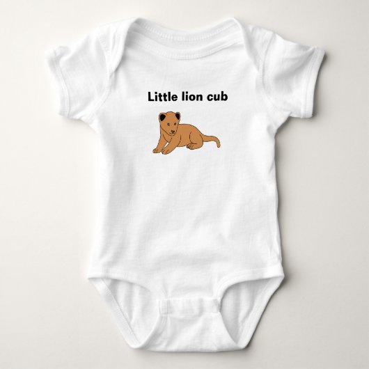 Body Petit lion (Devant)