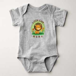 Body Petit Lion Personnalisé