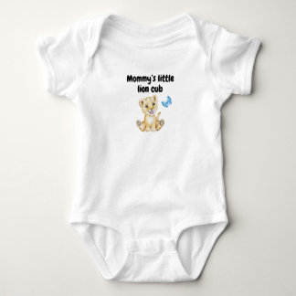 Body Petit lionceau de maman