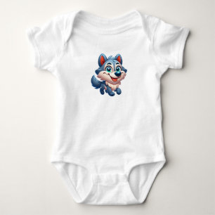 Body Petit loup mignon