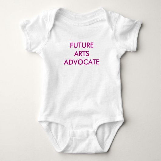 Body Petit mais puissant rallye bébé tee (Devant)