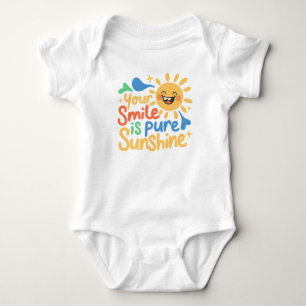 Body Petit message de joie ensoleillée pour des enfants