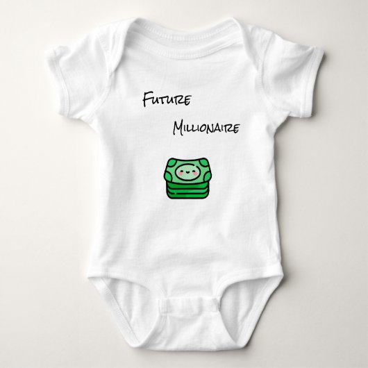 Body petit millionnaire (Devant)