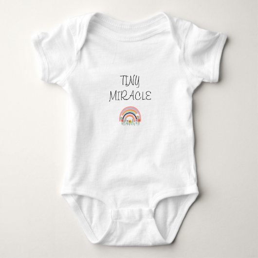 Body Petit Miracle Baby Onsie (Devant)