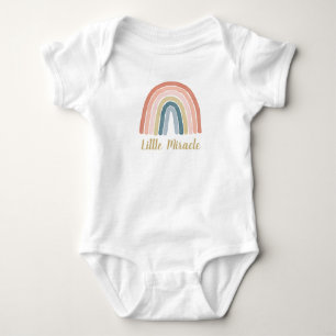 Body Petit Miracle Mignon Bohème Aquarelle Arc-en-Ciel