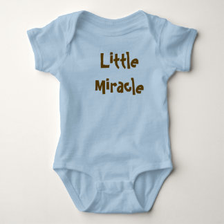 Body petit Miracle pour bébé
