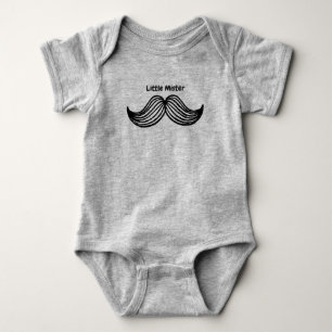 Body Petit Mister Mustache Boy