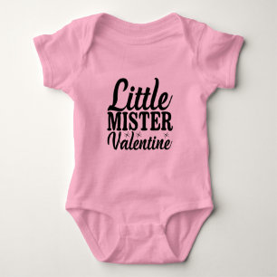 Body Petit Monsieur Valentin Enfants Mignons Coeur de l