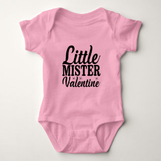 Body Petit Monsieur Valentin Enfants Mignons Coeur de l