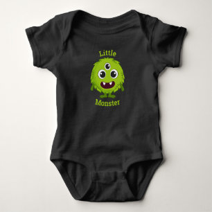 Body Petit Monstre Vert Cool Dude Baby
