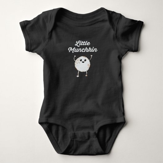 Body Petit Munchkin Funny Donut Nourrisson (Devant)